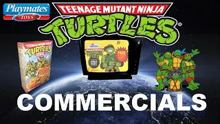 Teenage Mutant Ninja Turtles 80s/90s Commercials Tv Ads