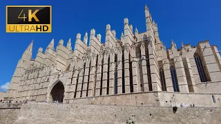 🇪🇸 Spain, Palma de Mallorca - [4K] 60fps Walking Tour