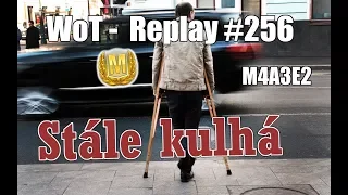 Replay #256 M4A3E2 Sherman Jumbo - Stále kulhá + INFO K SOUTĚŽI 15K (SuperKravaťák ve WoT)