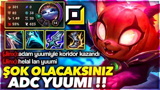 ŞAKA DEĞİL ADC YUUMİ YAPTIM !! SAÇMA BİR HASARI VAR FAKAT ?? !! | Ogün Demirci