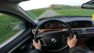 BMW 730i e65 (2006) - POV Drive