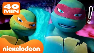 TMNT: Teenage Mutant Ninja Turtles | TMNT (2012) - Primi 8 episodi! 🐢 | Nickelodeon Italia