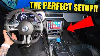 Creating the Perfect 2011-2014 Mustang Interior! (Dynavin N7 Pro)