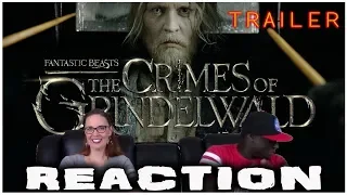 FANTASTIC BEASTS: THE CRIMES OF GRINDELWALD SDCC TRAILER [REACTION]