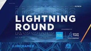 Lightning Round: Astera Labs is too high, says Jim Cramer