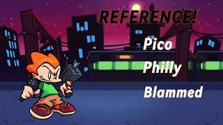 FNF mashup - School Friends (Pico x Philly x Blammed)