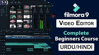 FILMORA 9 | FULL COMPLETE COURSE | COMPLETE VIDEO EDITING TUTORIAL FOR BEGINNERS [HINDI] - 2020