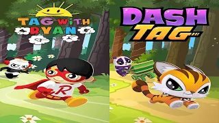 Tag with Ryan vs Dash Tag - All Characters Unlocked - All Vehicles and All Costumes Android Gameplay