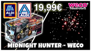 Midnight Hunter von Weco bei Aldi Süd/Nord | 20€ Verbund 🔥 | Pyro TV