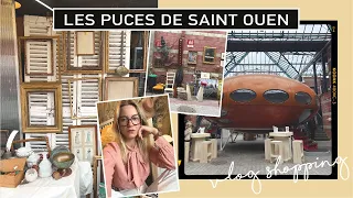 Je vous emmène aux Puces de Saint Ouen | Flea market shopping