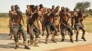 Tswana traditionnal dance