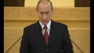 В.Путин.Послание ФС РФ.25.04.05.Part 3