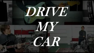 Drive My Car - The Beatles - Full Instrumental Recreation (4K) - Featuring Sam Popkin