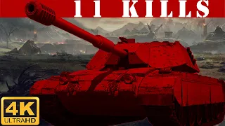 ✔️ Bisonte C45 WoT ◼️ 11 KILLS • 9.2K Damage ◼️ WoT Replays gameplay