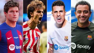 Barcelona Transfer News Round-Up ft Joao Cancelo, Joao Felix & multiple EXITS?