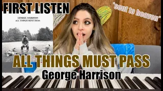 FIRST LISTEN TO GEORGE HARRISON'S ALL THINGS MUST PASS | Part I, Sides I & II, Reaction and Analysis