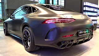 2022 Mercedes-AMG GT 63 4MATIC+ 4 Door Coupe - Interior, Exterior, Walkaround - Silver Star Bulgaria