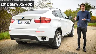 First-gen BMW X6 review: It all started here..