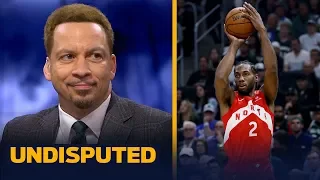 Chris Broussard reacts to Kawhi Leonard's 35-pt performance in Game 5 | NBA | UNDISPUTED