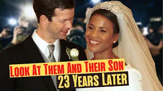 A European Prince Married A Girl Of African Origin. What Happened To Them 23 Years Later