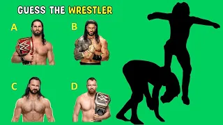 Guess The WWE Superstars | Roman Reigns, John Cena, Brock Lesnar, The Undertaker