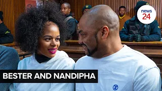 WATCH | Thabo Bester and Dr Nandipha Magudumana reunited in the dock