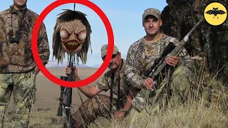 Soldiers Who Captured Creepy Creatures.