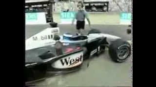 F1 Suzuka 2000 Häkkinen vs Schumacher