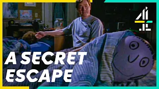 SNEAKING Out When You’re GROUNDED | Malcolm in the Middle
