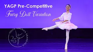 Fairy Doll Variation, YAGP LA, Alexandra Park, Pre-Competitive