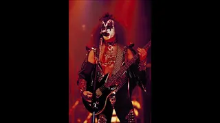 Kiss -  King Of The Night Time World - Alive II  - 1977  - Isolated Vocals