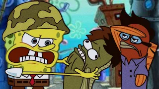 Tweaker Mrs. Puff in SpongeBob: Battle for Bikini Bottom