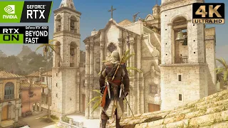 [4K RTX4090] Making Assassins Creed Blackflag look like it got a next gen update