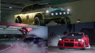 SKYHAMMER MISSION WITH PROTAGONISTS PROLOGUE CARS | NFS PAYBACK