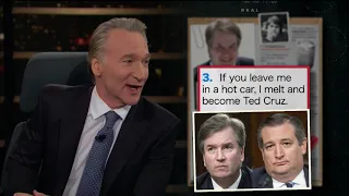 25 Things You Don't Know About Brett Kavanaugh | Real Time with Bill Maher (HBO)