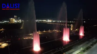 Samarkand Large-scale musical fountain --another effect,