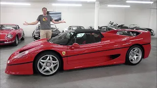 Ferrari F50 - это культовый суперкар за $3 миллиона