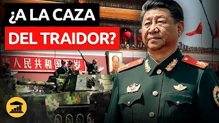 A la CAZA del "TRAIDOR": Así está XI JINPING purgando el EJÉRCITO CHINO - VisualPolitik