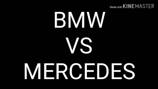 BMW 750il VS Mercedes S600