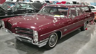 1966 Pontiac Catalina Station Wagon.