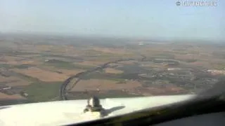 Approach to RWY 20 Jerez, XRY - LEJR, Airport, HD Cockpit View