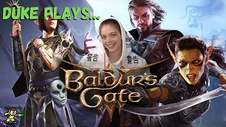 (EARLY ACCESS) Duke Plays... Baldur's Gate 3 (Tav the Halfling)