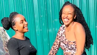 AUNTY LYNNE (mama kyla omondi ) MEETS KALAMWAH || AT HOME WITH MY BEST FRIEND - STAR EDITION Ep1