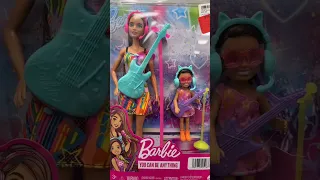 Barbie & Little sister Pop Star Doll #Shorts