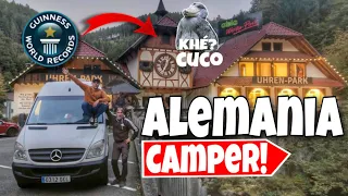 Ep.11 ESPAÑOLES por ALEMANIA 🇩🇪 PUEBLOS IMPRESIONANTES 🤩 VIAJAR en FURGONETA por EUROPA 🚐