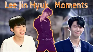 |Engsub| TOP Media Lee Jin Hyuk! Little moments to remember him. [Produce X 101]