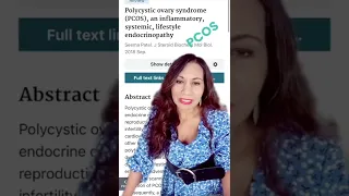 New PCOS Study Reveals Something Interesting! #shorts