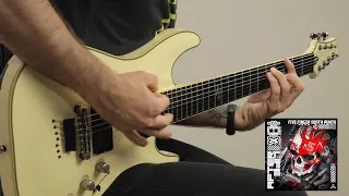 Five Finger Death Punch - This Is The Way Ft. DMX GUITAR COVER + TABS