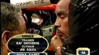 Marco Antonio Barrera vs Rocky Juarez II 09 16 2006