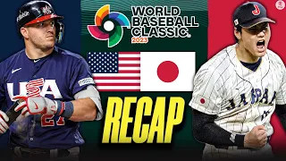 Japan DEFEATS USA 3-2 To Win 2023 World Baseball Classic [FULL RECAP] I CBS Sports